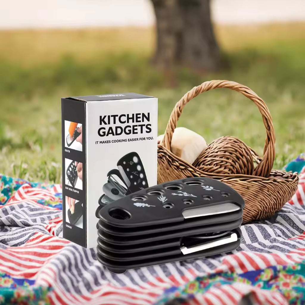 6 in 1 set Top Selling New Small Accessories Smart Kitchen Gadgets