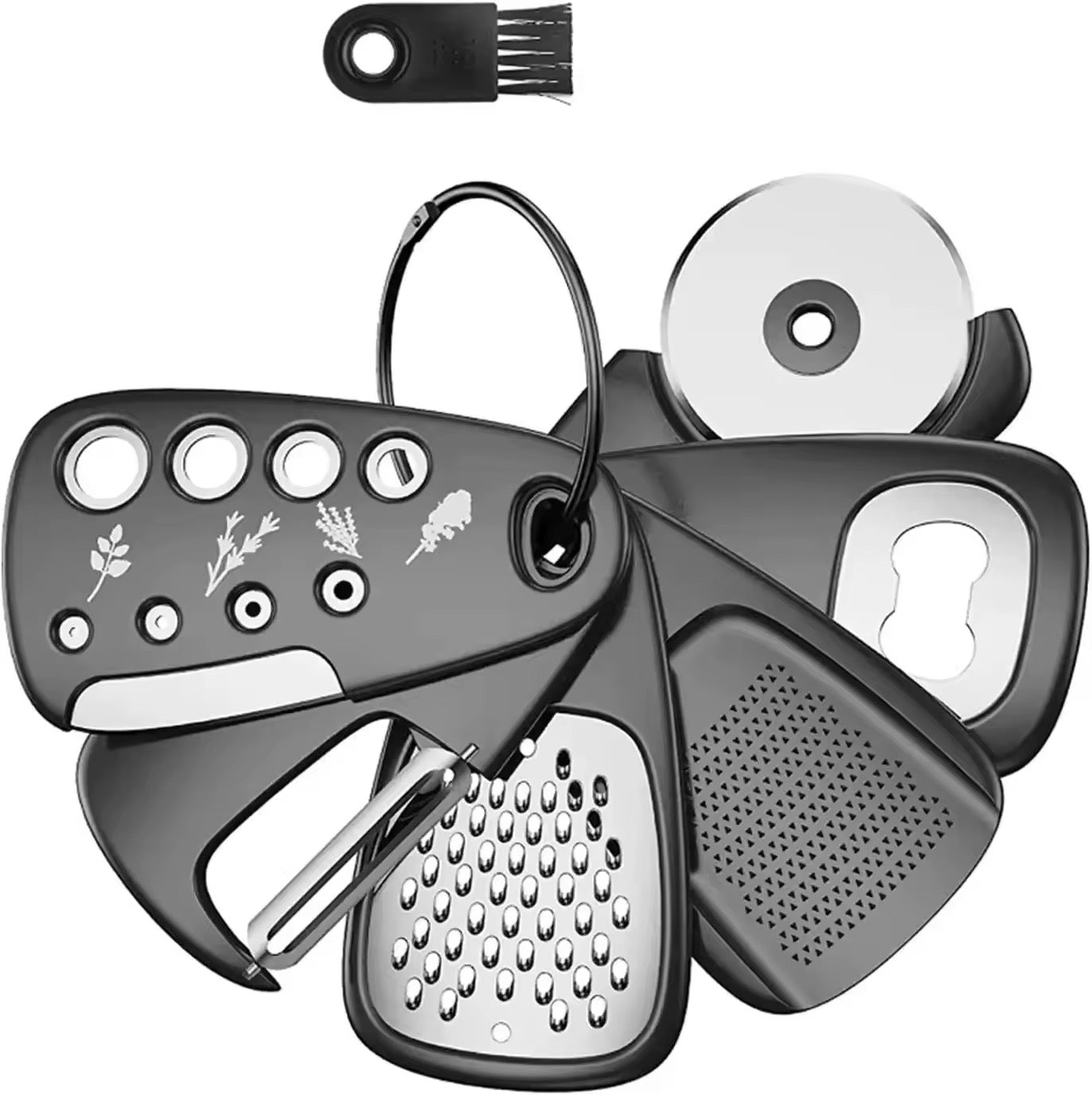 6 in 1 set Top Selling New Small Accessories Smart Kitchen Gadgets