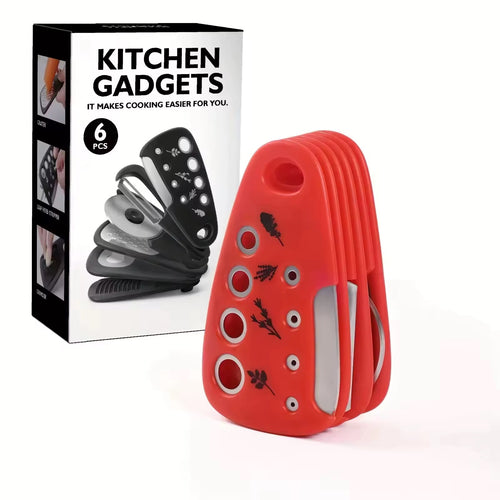 6 in 1 set Top Selling New Small Accessories Smart Kitchen Gadgets