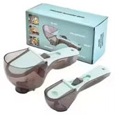 Adjustable measuring scoop 2 pcs. set New Trending online shop Hot sale kitchen Gadgets